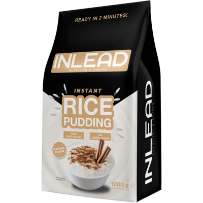 Rice Pudding (1000g), Inlead Nutrition Rice Pudding (1000g), Inlead Nutrition