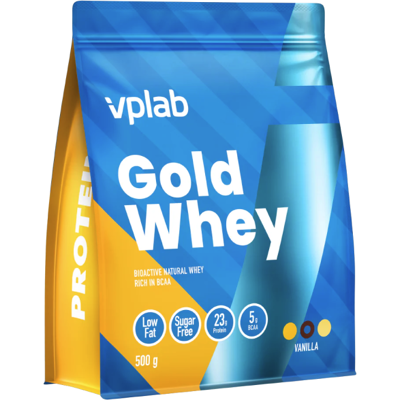 Default Gold Whey (500g), VPLab Default Gold Whey (500g), VPLab
