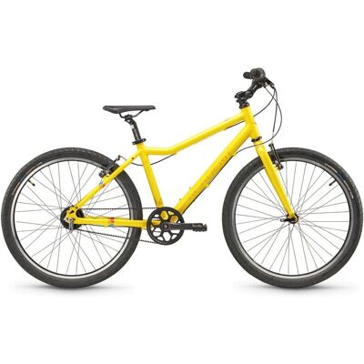 Academy 24 Grade 5 Belt - 24 Zoll 7N Diamant - Yellow - Fahrrad Academy 24 Grade 5 Belt - 24 Zoll 7N Diamant - Yellow - Fahrrad
