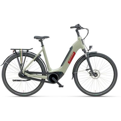 Batavus Altura E-go® Power Pro Wave restauration green Batavus Altura E-go® Power Pro Wave restauration green