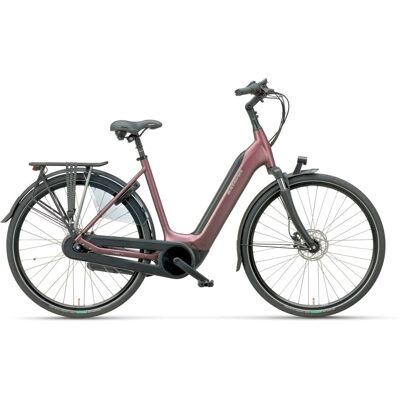 Batavus Finez E-go® Power 500 Wave sangria matt Batavus Finez E-go® Power 500 Wave sangria matt