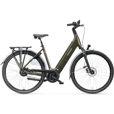 Batavus Finez E-go® Power Exclusive Plus Env-M 750 Low savanna green Batavus Finez E-go® Power Exclusive Plus Env-M 750 Low savanna green