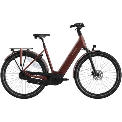 Batavus Finez E-go® Power Plus 750 Low dark orange Batavus Finez E-go® Power Plus 750 Low dark orange