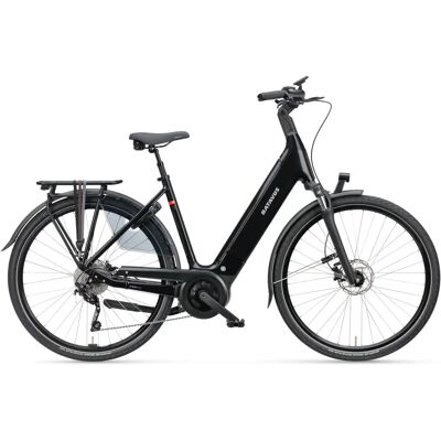 Batavus Finez E-go® Power Sport 750 Low nero black Batavus Finez E-go® Power Sport 750 Low nero black
