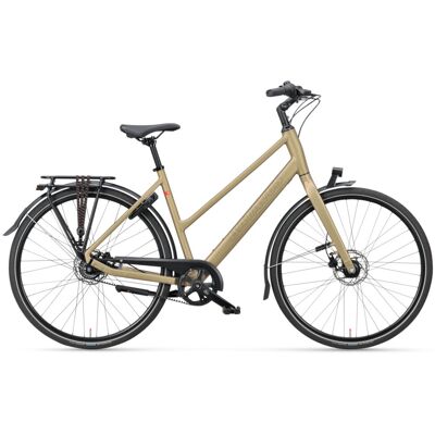 Batavus Senz Exclusive Mid royal gold matt Batavus Senz Exclusive Mid royal gold matt