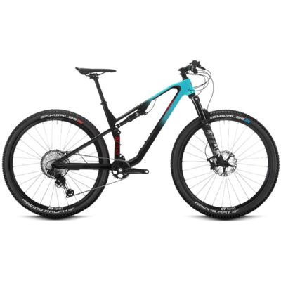 Conway RLC FS 6.9 Full Suspension turquoise fade / red Conway RLC FS 6.9 Full Suspension turquoise fade / red