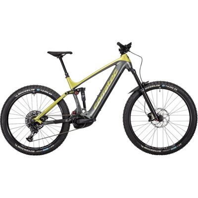 Corratec E-Power RS 160 Elite Gent silber-grau/grün Corratec E-Power RS 160 Elite Gent silber-grau/grün
