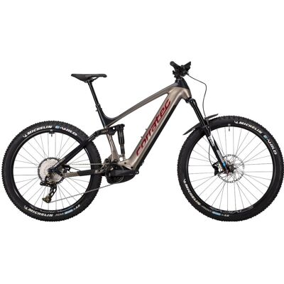 Corratec E-Power RS 160 Pro Gent sandmetallic/dunkelrot Corratec E-Power RS 160 Pro Gent sandmetallic/dunkelrot