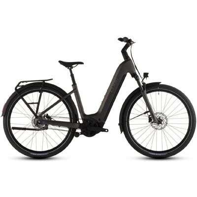 Cube Touring Hybrid Comfort SLX 800 Wave charcoal´n´chrome Cube Touring Hybrid Comfort SLX 800 Wave charcoal´n´chrome