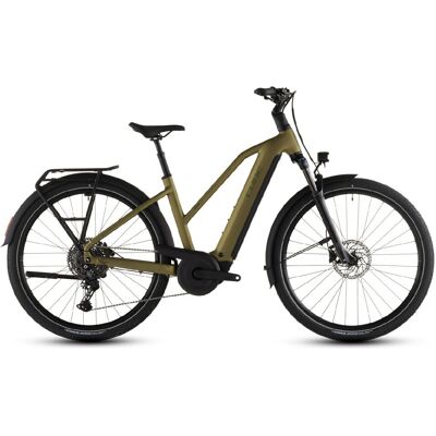 Cube Touring Hybrid Pro 800 Trapez goldenlime´n´black Cube Touring Hybrid Pro 800 Trapez goldenlime´n´black