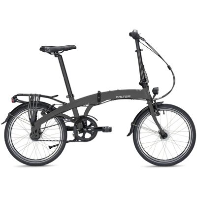 FALTER F 6.0 DELUXE Falt-Rahmen cool grey FALTER F 6.0 DELUXE Falt-Rahmen cool grey