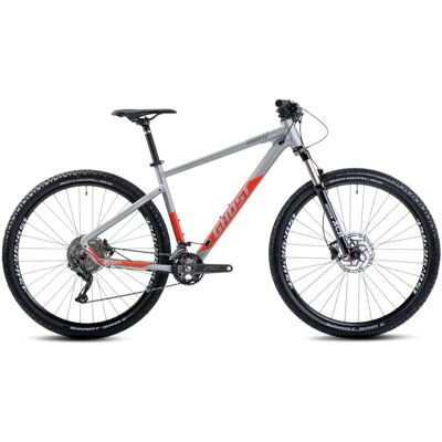 Ghost Kato Advanced 29 AL Hardtail Fahrrad - Aluminium, 20-Gang, Grau Ghost Kato Advanced 29 AL Hardtail Fahrrad - Aluminium, 20-Gang, Grau