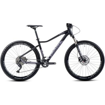 GHOST Lanao Advanced 27.5 AL Mountainbike - 20G, 27,5", Schwarz/Lila GHOST Lanao Advanced 27.5 AL Mountainbike - 20G, 27,5", Schwarz/Lila