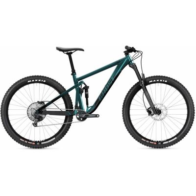Ghost RIOT TRAIL High dirty blue metallic/black - glossy&matt Ghost RIOT TRAIL High dirty blue metallic/black - glossy&matt