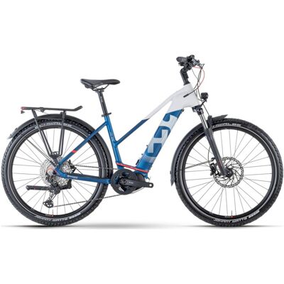 Husqvarna Bicycles Cross Tourer 5 630 Damen Weiß/Blau Husqvarna Bicycles Cross Tourer 5 630 Damen Weiß/Blau