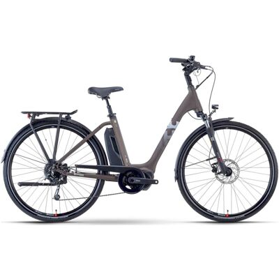 Husqvarna Bicycles Eco City 3 504 Wave BRONZE / WHITE MATT Husqvarna Bicycles Eco City 3 504 Wave BRONZE / WHITE MATT