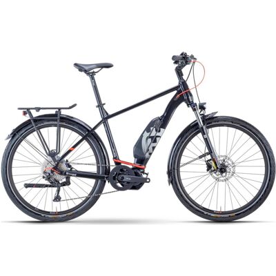 Husqvarna Bicycles Gran Tourer 3 630 Herren Black / Red Husqvarna Bicycles Gran Tourer 3 630 Herren Black / Red