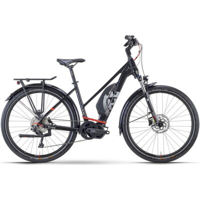 Husqvarna Bicycles Gran Tourer 3 630 Trapez Black / Red Husqvarna Bicycles Gran Tourer 3 630 Trapez Black / Red