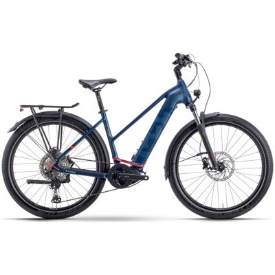 Husqvarna Bicycles Gran Tourer 5 630 Trapez Blue / Blue / Red Matt Husqvarna Bicycles Gran Tourer 5 630 Trapez Blue / Blue / Red Matt