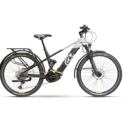 Husqvarna E-bicycles Cross Tourer CT5 Deore Unisex dark grey / black Husqvarna E-bicycles Cross Tourer CT5 Deore Unisex dark grey / black