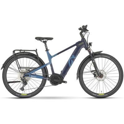 Husqvarna E-bicycles Crosser 2 Herren dark blue / light blue Husqvarna E-bicycles Crosser 2 Herren dark blue / light blue