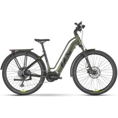 Husqvarna E-bicycles Grand Pather 4 Damen dark green / black Husqvarna E-bicycles Grand Pather 4 Damen dark green / black