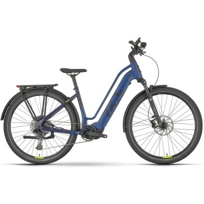 Husqvarna E-bicycles Grand Pather 5 Damen blue / dark blue matt Husqvarna E-bicycles Grand Pather 5 Damen blue / dark blue matt
