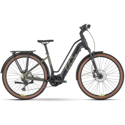 Husqvarna E-bicycles Grand Pather 6 Damen black / dark green matt Husqvarna E-bicycles Grand Pather 6 Damen black / dark green matt