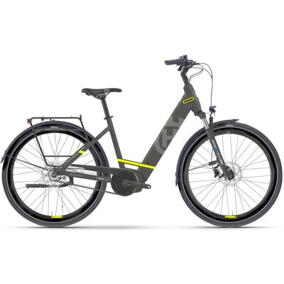 Husqvarna E-bicycles Grand Towner 4 CB Wave black Husqvarna E-bicycles Grand Towner 4 CB Wave black
