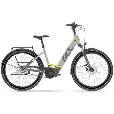 Husqvarna E-bicycles Grand Towner 4 CB Wave grey / dark grey Husqvarna E-bicycles Grand Towner 4 CB Wave grey / dark grey