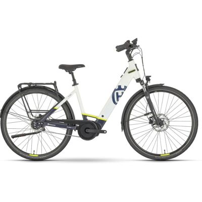 Husqvarna E-bicycles Grand Towner 5 FW Wave white / blue Husqvarna E-bicycles Grand Towner 5 FW Wave white / blue