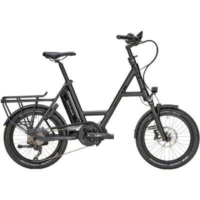 i:SY S10 Adventure Kompakt pepper black i:SY S10 Adventure Kompakt pepper black