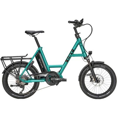 i:SY S10 Adventure Kompakt opal green i:SY S10 Adventure Kompakt opal green