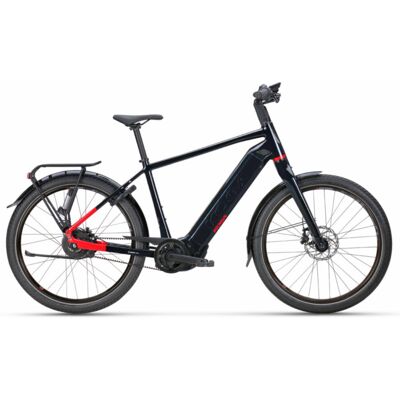 Koga PACE B10 GENTS Diamant panter black / siena red / high gloss Koga PACE B10 GENTS Diamant panter black / siena red / high gloss