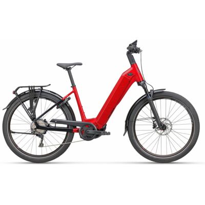 Koga PACE B05 LADY Wave siena red/black high gloss Koga PACE B05 LADY Wave siena red/black high gloss
