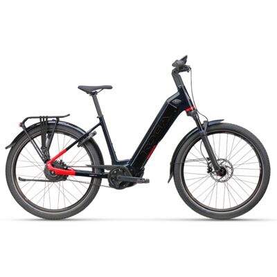 Koga PACE B10 LADY Wave panther black / siena red high gloss Koga PACE B10 LADY Wave panther black / siena red high gloss