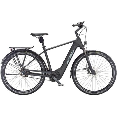 KTM MACINA CITY 610 belt Diamant black matt (grey+silver) KTM MACINA CITY 610 belt Diamant black matt (grey+silver)