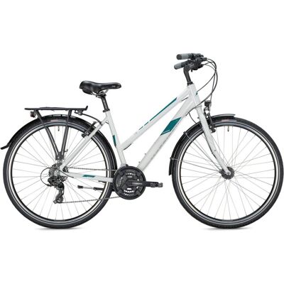 MORRISON T 1.0 Trapez white - petrol MORRISON T 1.0 Trapez white - petrol