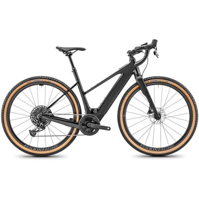Moustache Dimanche 29 Gravel 4 Trapez black glossy Moustache Dimanche 29 Gravel 4 Trapez black glossy