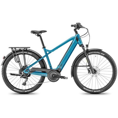 Moustache Xroad ES Diamant petrol blue glossy Moustache Xroad ES Diamant petrol blue glossy