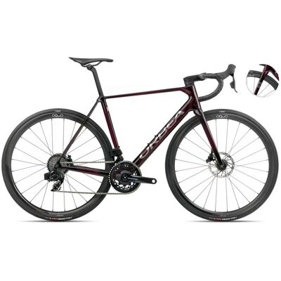Orbea ORCA M21eTEAM PWR Diamant wine red carbon view-titanium (gloss) Orbea ORCA M21eTEAM PWR Diamant wine red carbon view-titanium (gloss)