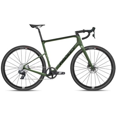 Ridley Kanzo Adventure Apex XPLR AXS Diamant grün/schwarz Ridley Kanzo Adventure Apex XPLR AXS Diamant grün/schwarz