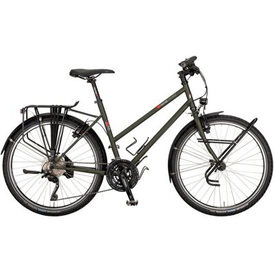 VSF Fahrradmanufaktur TX-400 Shimano Deore XT 30-Gang / HS33 Trapez schwarzoliv matt VSF Fahrradmanufaktur TX-400 Shimano Deore XT 30-Gang / HS33 Trapez schwarzoliv matt