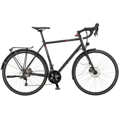 VSF Fahrradmanufaktur T-Randonneur Lite Shimano 105 22-Gang / Disc Diamant ebony matt VSF Fahrradmanufaktur T-Randonneur Lite Shimano 105 22-Gang / Disc Diamant ebony matt