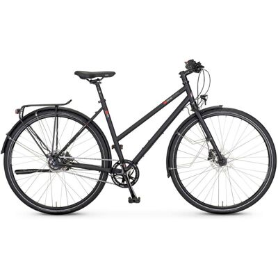 VSF Fahrradmanufaktur T-500 Disc FL Trapez ebony matt VSF Fahrradmanufaktur T-500 Disc FL Trapez ebony matt