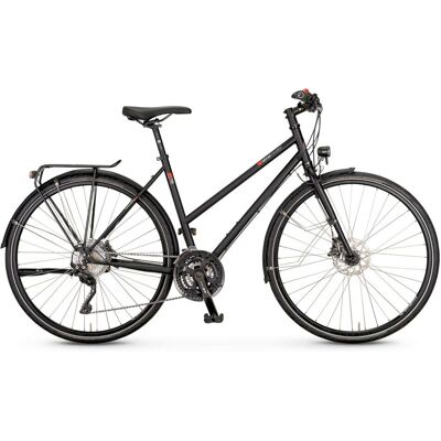VSF Fahrradmanufaktur T-700 Disc Trapez ebony matt VSF Fahrradmanufaktur T-700 Disc Trapez ebony matt
