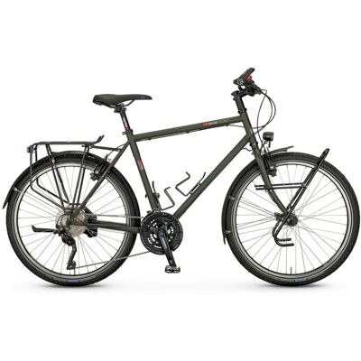 VSF Fahrradmanufaktur TX-400 HS33 Diamant schwarzoliv matt VSF Fahrradmanufaktur TX-400 HS33 Diamant schwarzoliv matt
