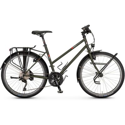 VSF Fahrradmanufaktur TX-400 HS33 Trapez schwarzoliv matt VSF Fahrradmanufaktur TX-400 HS33 Trapez schwarzoliv matt
