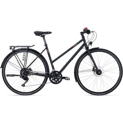VSF Fahrradmanufaktur T-100 Sport Trapez ebony matt VSF Fahrradmanufaktur T-100 Sport Trapez ebony matt