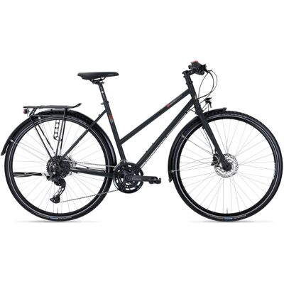 VSF Fahrradmanufaktur T-500 Cues Trapez ebony matt VSF Fahrradmanufaktur T-500 Cues Trapez ebony matt